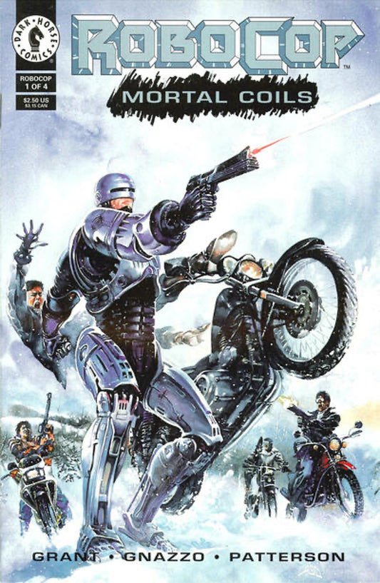 RoboCop: Mortal Coils #1 (1993) Dark Horse Comics