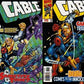 Cable #69-70 (1993-2002) Limited Series Marvel Comics - 2 Comics