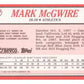(3) 1988 Topps Revco League Leaders Baseball #17 Mark McGwire Lot Athletics