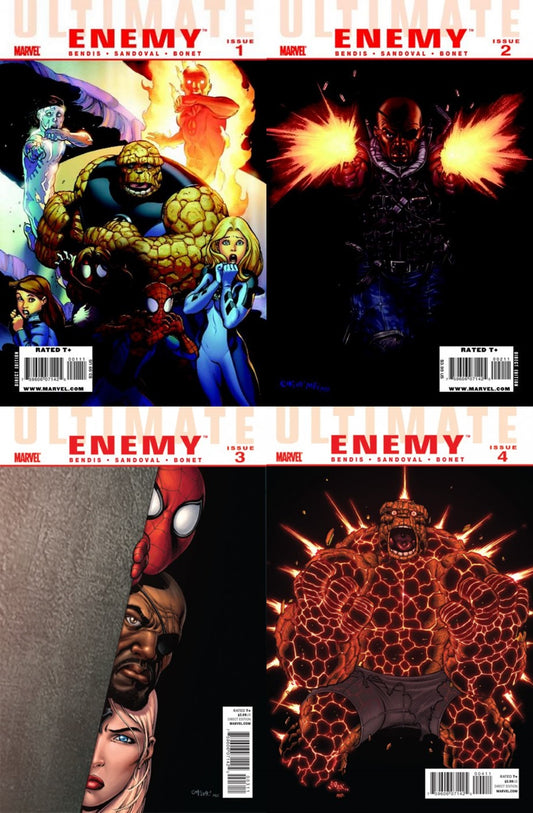 Ultimate Enemy #1-4 (2010) Marvel- 4 Comics
