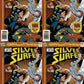 Silver Surfer #86 Newsstand Covers (1987-1998) Marvel Comics - 4 Comics