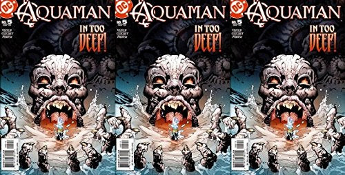 Aquaman #5 Volume 4 (2003-2006) Limited Series DC Comics - 3 Comics