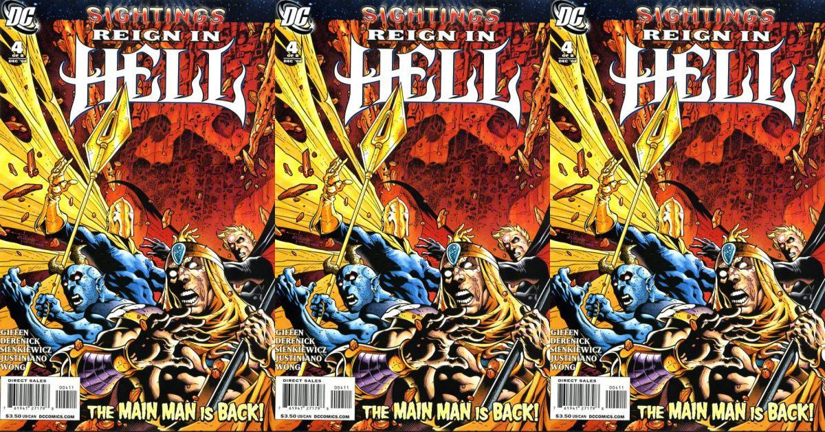 Reign in Hell #4 (2008-2009) DC Comics - 3 Comics
