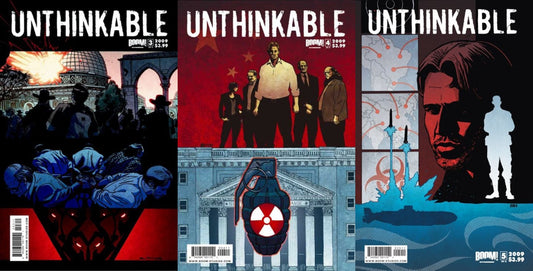 Unthinkable #3-5 (2009) Boom! Comics - 3 Comics