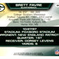 2007 Topps Brett Favre Collection #BF-163 Brett Favre Green Bay Packers