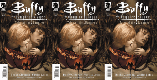 Buffy the Vampire Slayer: Tales of the Vampires (2009) Dark Horse - 3 Comics