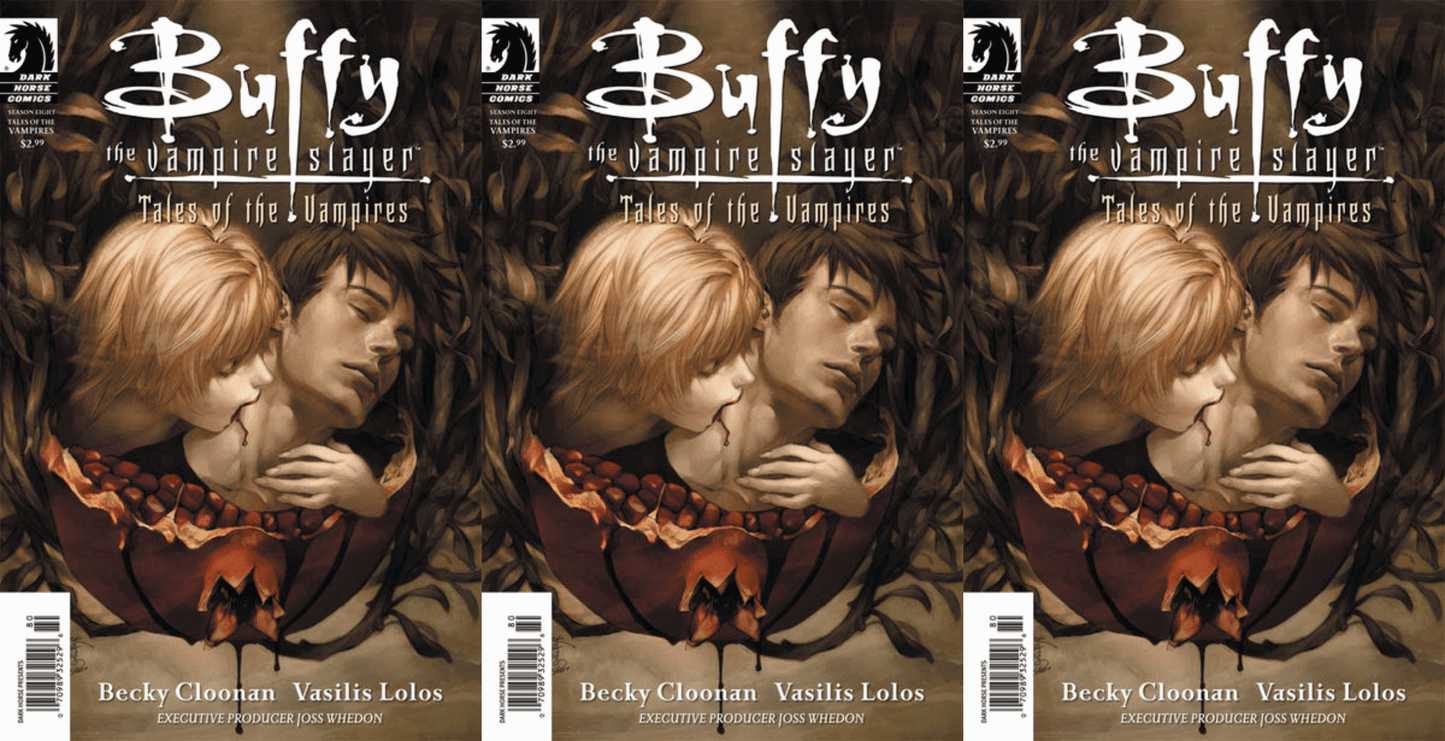 Buffy the Vampire Slayer: Tales of the Vampires (2009) Dark Horse - 3 Comics
