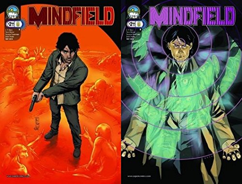 Mindfield #0 (2010-2011) Aspen Comics - 2 Comics