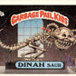 1986 Garbage Pail Kids Series 3 #88a Dinah Saur EX
