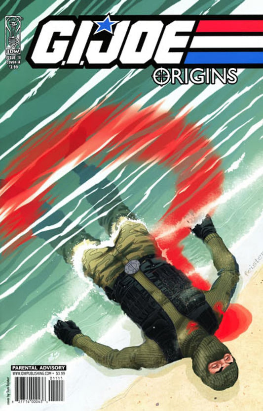 G.I. Joe: Origins #11A (2009-2011) IDW Comics