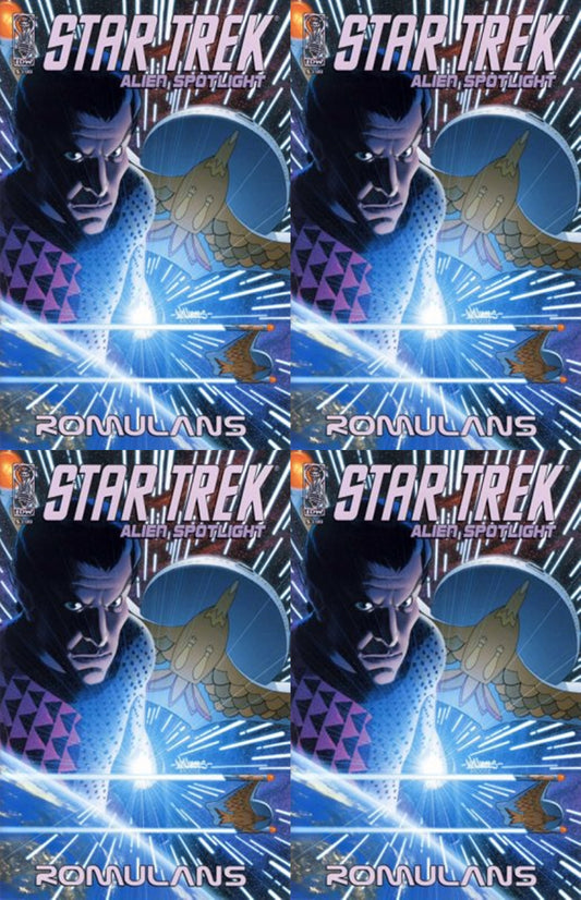Star Trek: Alien Spotlight Romulans #2 (2008-2009) IDW Comics - 4 Comics