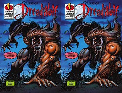 Curse of Dreadwolf #1 (1994) Lightning Comics - 2 Comics