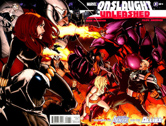 Onslaught Unleashed #1 (2011) Marvel Comics