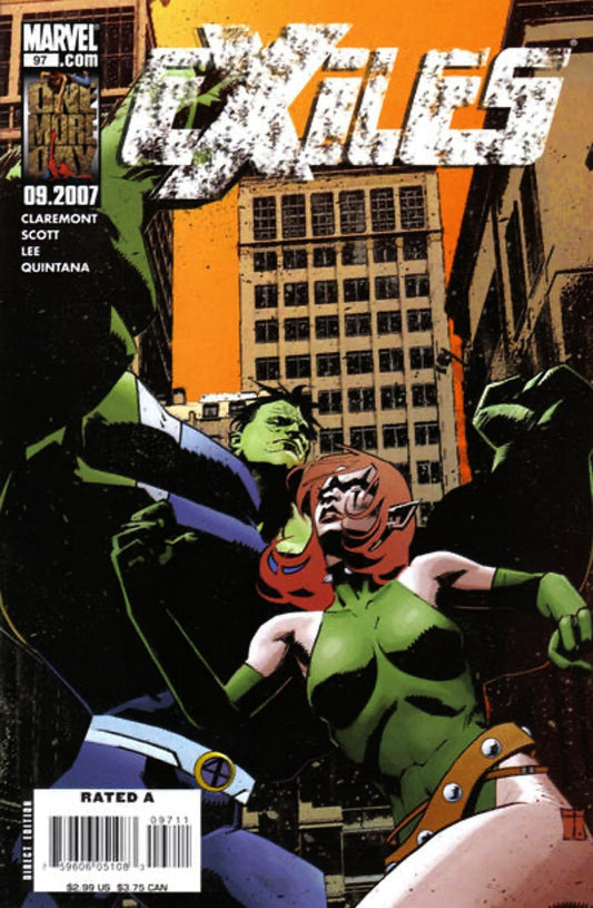 Exiles #97 (2001-2008) Marvel Comics