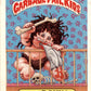 1985 Garbage Pail Kids Series 2 #50a Mad Donna One Asterisk GD+