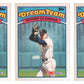 (3) 1989 Topps K-Mart Dream Team Baseball #20 Roger Clemens Lot Red Sox
