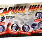 Capital Hell Political Satire Horror Postcard Soft Cover Book Denis Kitchen