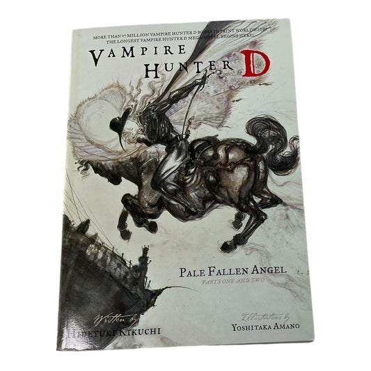 Vampire Hunter D Volume II  Pale Fallen Angel Part One and Two Dark Horse