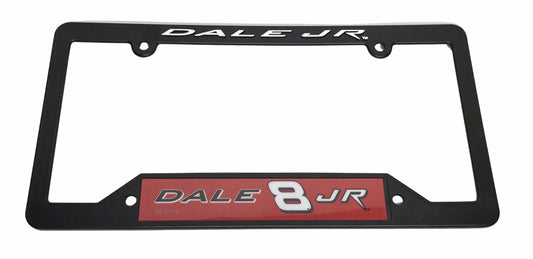 Dale Earnhardt Jr. #8 Black & Red Plastic License Frame New