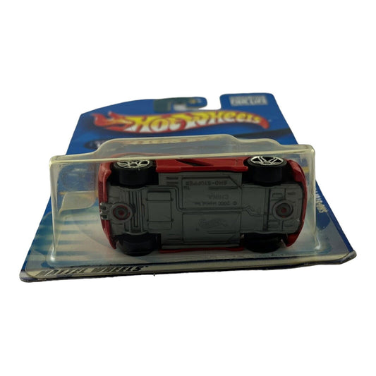 Hot Wheels Red Sho-Stopper #119 Diecast Vehicle 2000 Mattel
