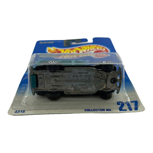 Hot Wheels 40's Woodie #217 Diecast Vehicle 1991 Mattel