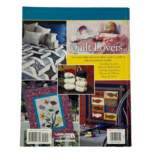 Best of Fons & Porter Quilt Lover's Gifts Paperback Leisure Arts