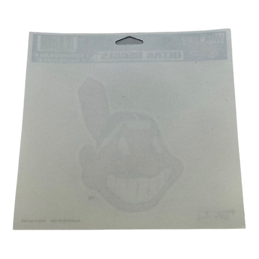 MLB Cleveland Indians 5.5 Inch X 4.5 Inch Decal Wincraft