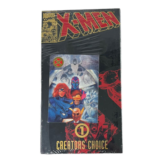 X-Men Creator's Choice Night of the Sentinels VHS Tape Pizza Hut 1992 New Sealed