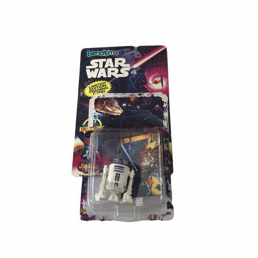 Star Wars Bend-Ems R2-D2 Vintage Bendable Figure with Card 1993 JusToys