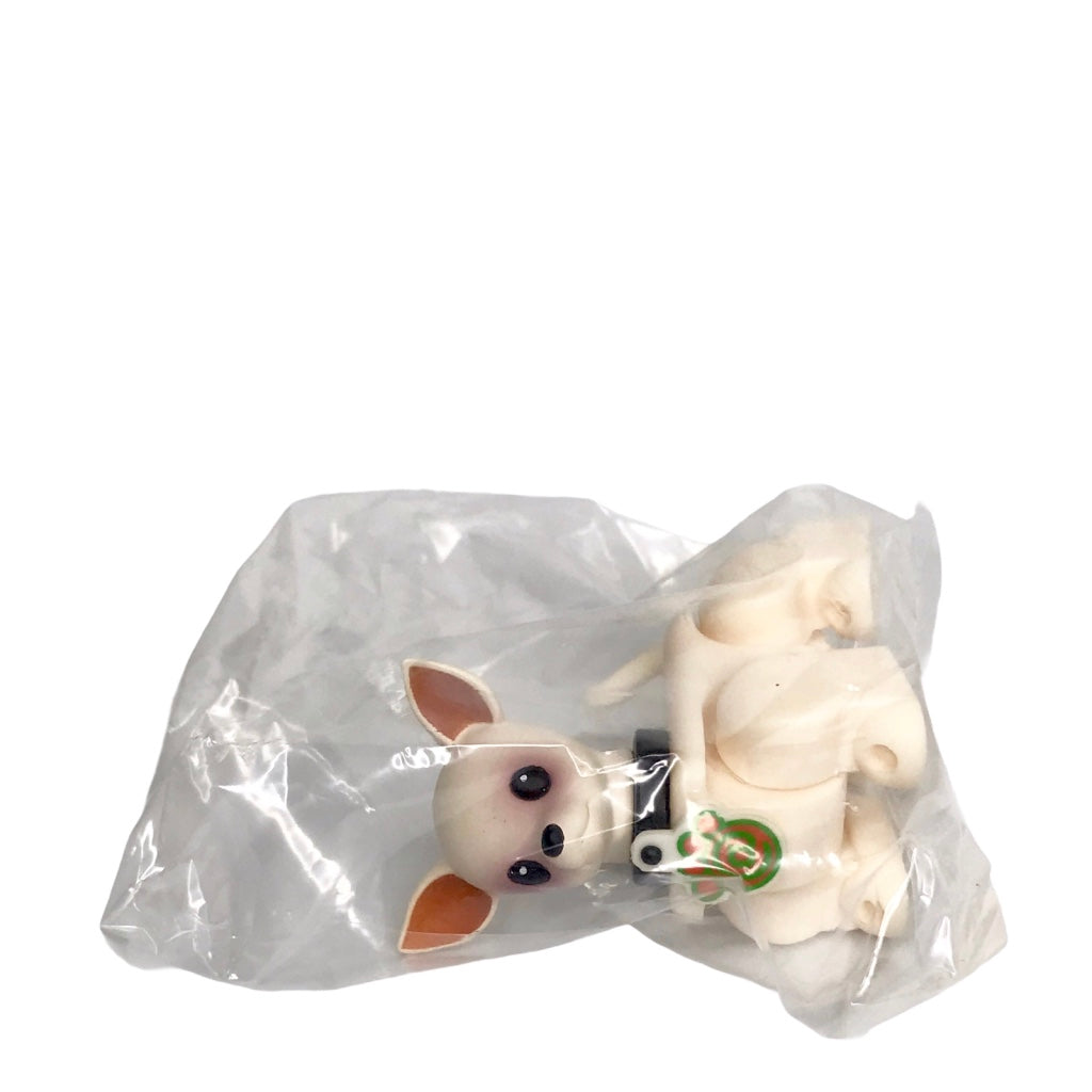 Bowbrick Series 1 Chihuahua Dog 2 Inch Mini Figure 2002 Medicom