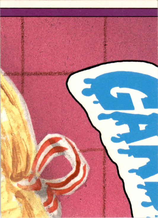 1986 Garbage Pail Kids Series 5 #198B Connie Sewer VG-EX