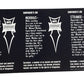 Siege of Darkness 7.5" X 3.5" Promo Card Sheet Marvel Comics Midnight Sons