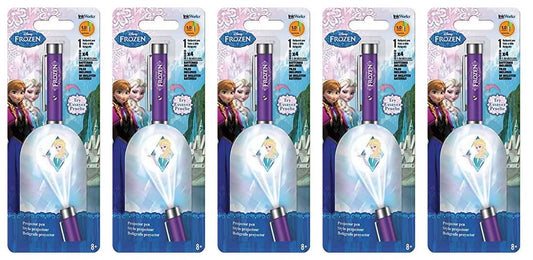 (5) Frozen Elsa Projector Pen Lot Gift Party Favors