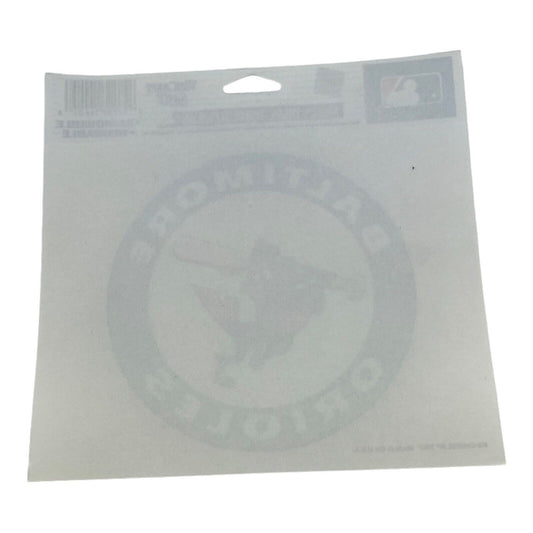 MLB Baltimore Orioles 5.5 Inch X 4.5 Inch Decal Wincraft