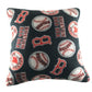Boston Red Sox 13 Inch X 13 Inch Hand Made Pillow