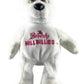The Beverly Hillbillies Plush Stuffed White Bear 1999