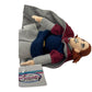 Disney Prince Phillip Sleeping Beauty 10 Inch Bean Bag Plush New with Tag