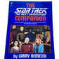 Star Trek the Next Generation Companion Soft Cover Book Pocket Books