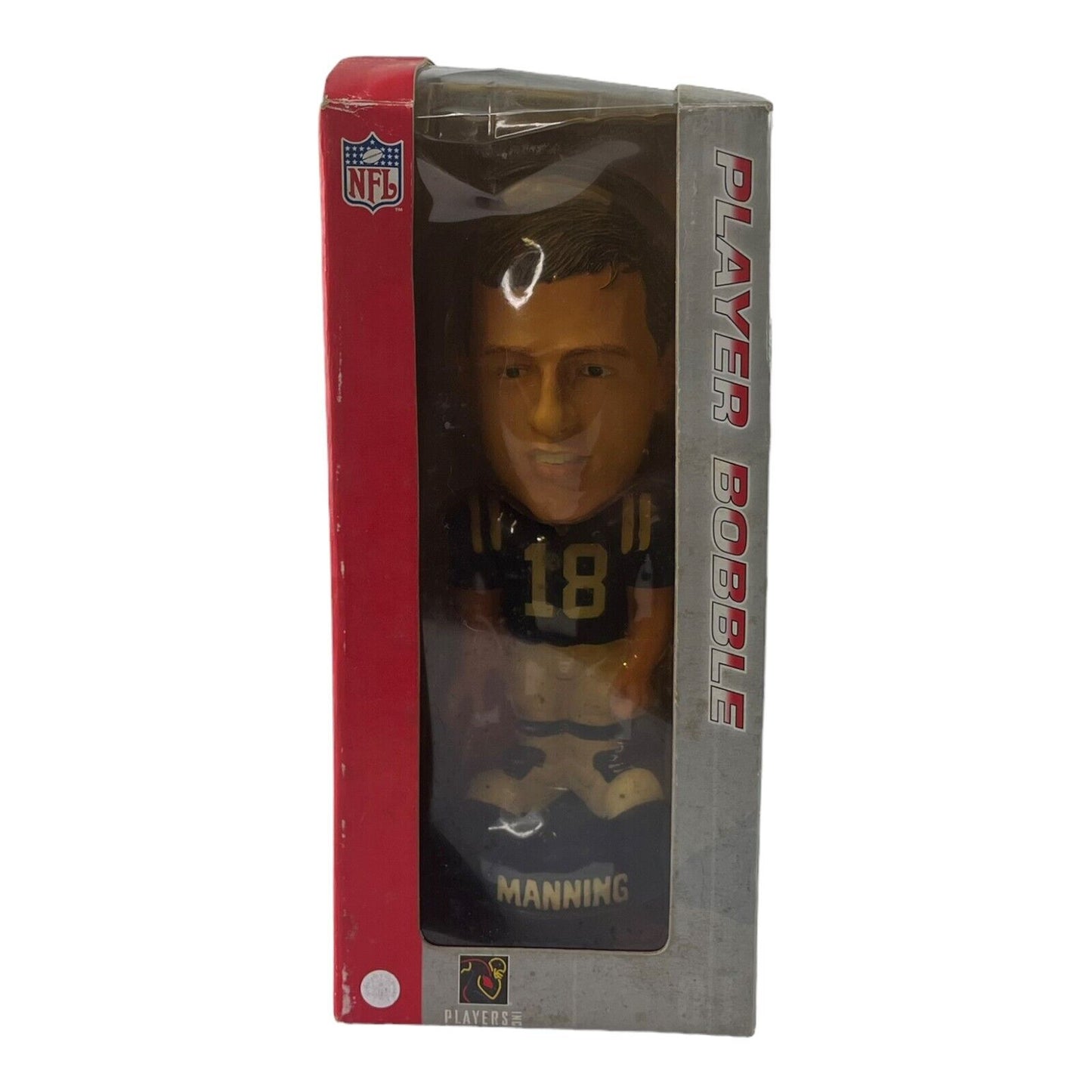 NFL Knuckle Heads Peyton Manning 7 Inch Bobble Head Indianapolis Colts