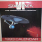 Star Trek 6 the Undiscovered Country 1993 Wall Calendar