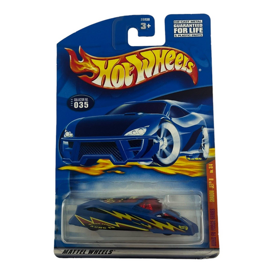 Hot Wheels Kung Fu Force Series Shadow Jet II 3/4 Diecast Vehicle 2000 Mattel