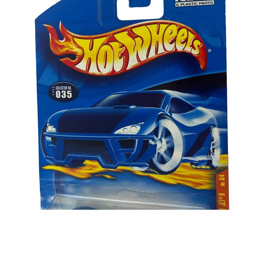 Hot Wheels Kung Fu Force Series Shadow Jet II 3/4 Diecast Vehicle 2000 Mattel