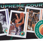 1992 Star Pics Duke Basketball Supreme Court 8.5" X 5" Promotional Panel