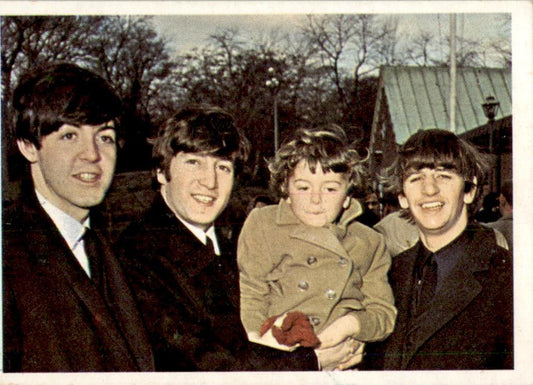 1964 1964 Topps Beatles Color #29 Paul, John, Ringo EX-MT