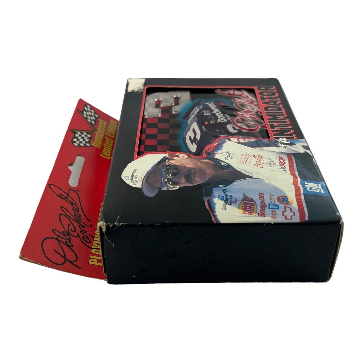 Dale Earnhardt Sr. The Intimidator Playing Cards in Collectible Tin New