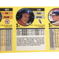 1991 Fleer Baseball 3 Card 7.5" X 3.5" Promo Card Panel Ripken Jr., Ventura