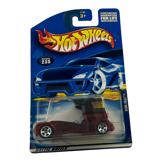Hot Wheels Semi-Fast #235 Diecast Vehicle 2000 Mattel