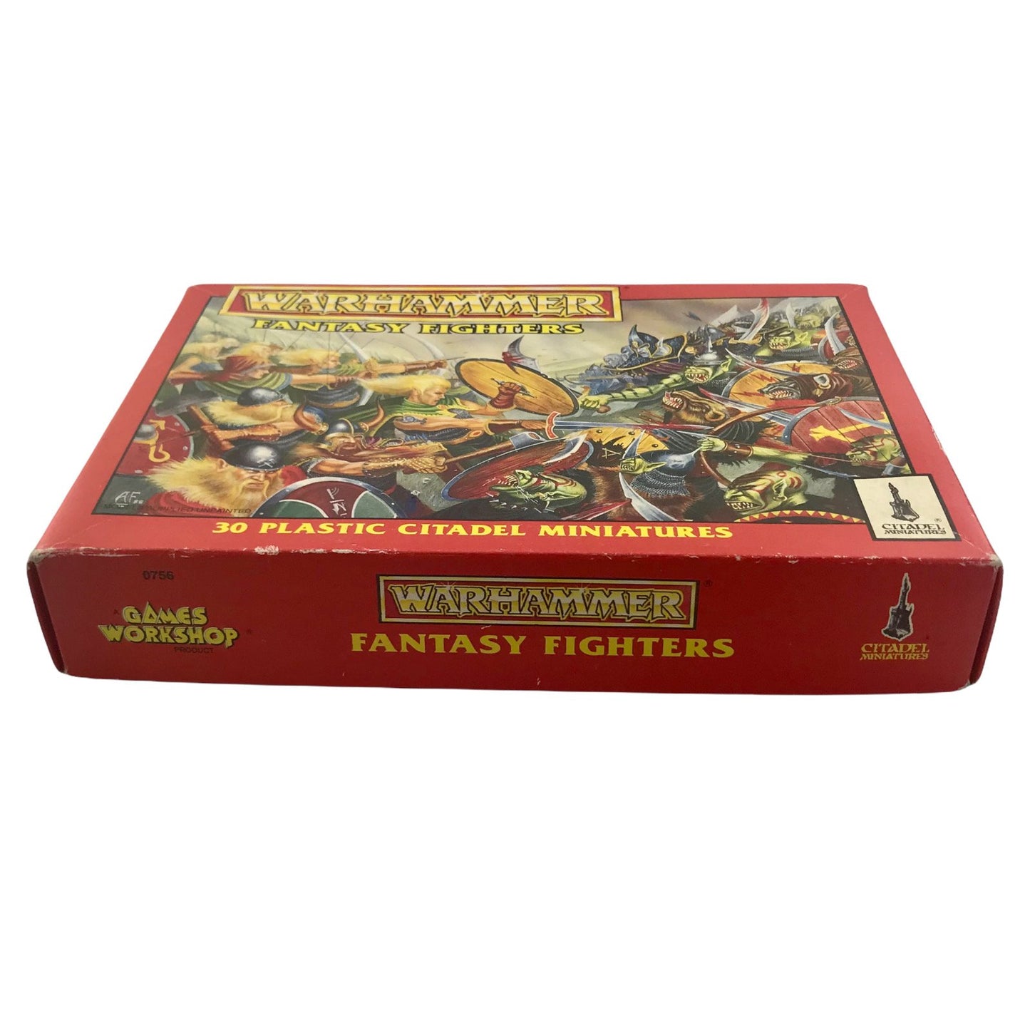 Warhammer Fantasy Fighters 15 Unpainted 5 Painted Miniatures Games Workshop