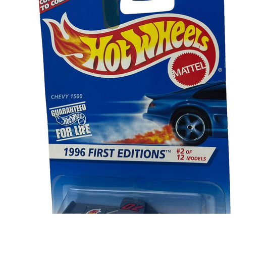 Hot Wheels 1996 First Editions 2/12 Chevy 1500 Mattel