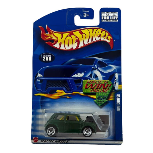 Hot Wheels Mini Cooper #200 Diecast Vehicle 2001 Mattel